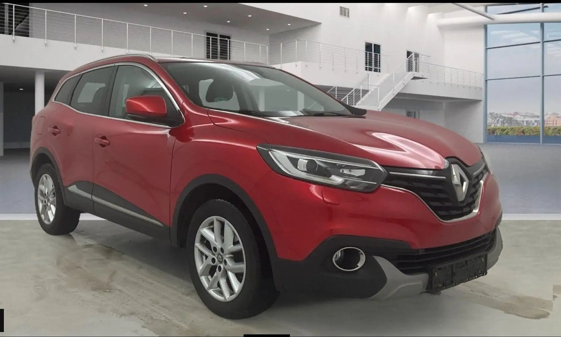 Renault Kadjar XMOD Energy /Leder/Klimaautomatik Rouge - 2