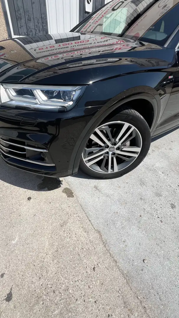 Audi Q5 2.0TDI S line quattro-ultra S tronic 140kW Negro - 2