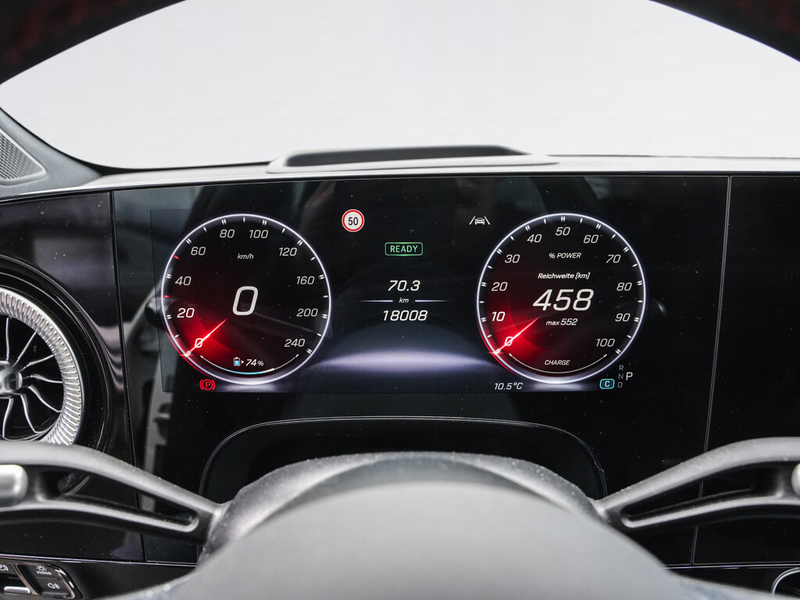Mercedes-Benz CLA 250 CLA 250+ EQ AMG-LINE PREMIUM HUD MULTIBEAM AHK  BC — photo 11