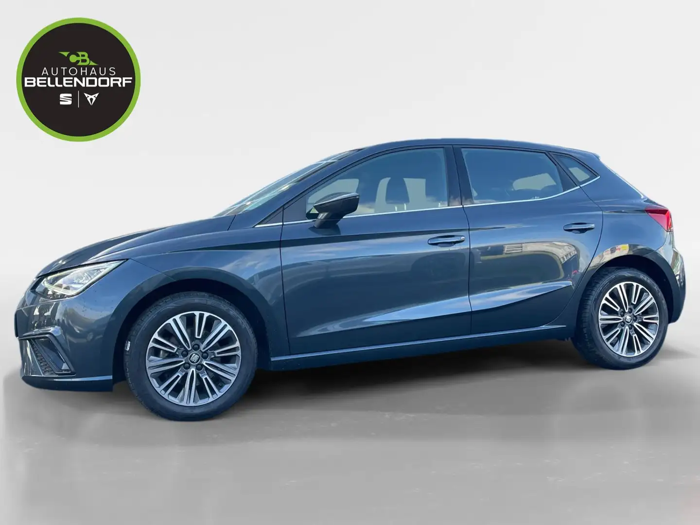 SEAT Ibiza 1.0 TSI DSG Xcellence Navi Rückfahrkamera Grau - 2