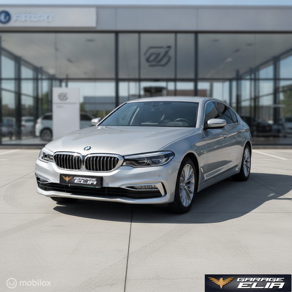 BMW 540 5-serie 540i High Executive — photo 3