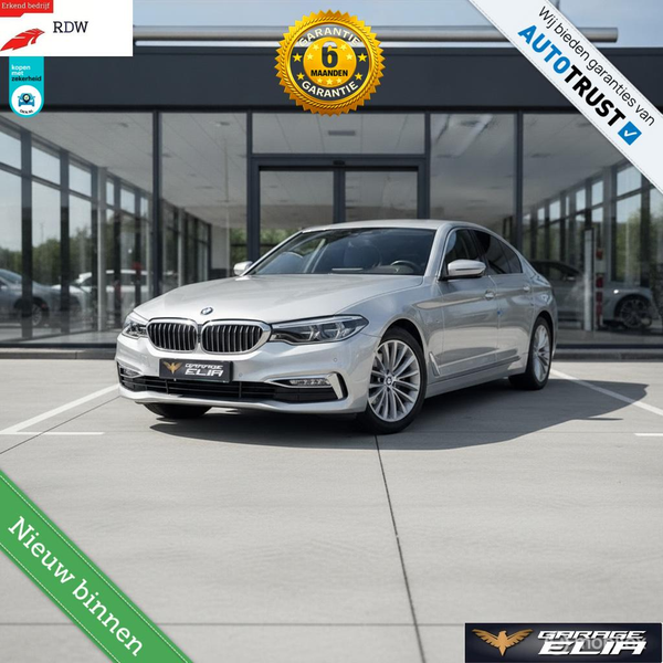 BMW 540 5-serie 540i High Executive