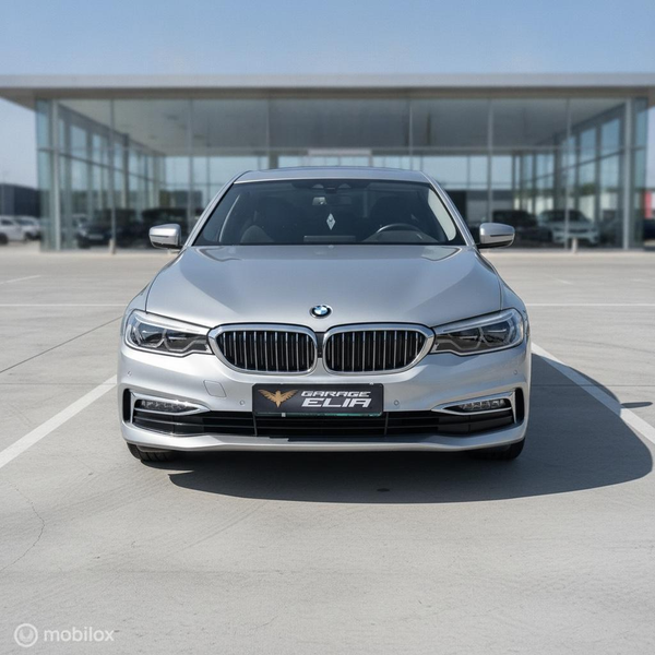 BMW 540 5-serie 540i High Executive — photo 4
