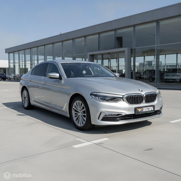 BMW 540 5-serie 540i High Executive — photo 5