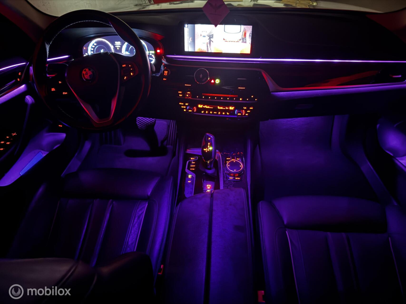 BMW 540 5-serie 540i High Executive — photo 14