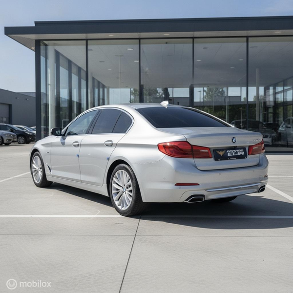 BMW 540 5-serie 540i High Executive — photo 8