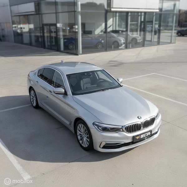 BMW 540 5-serie 540i High Executive — photo 10