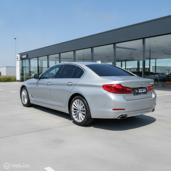BMW 540 5-serie 540i High Executive — photo 9