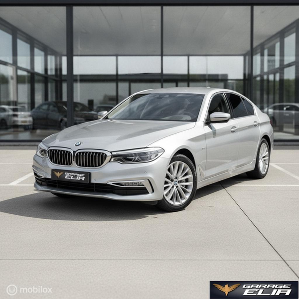 BMW 540 5-serie 540i High Executive — photo 2