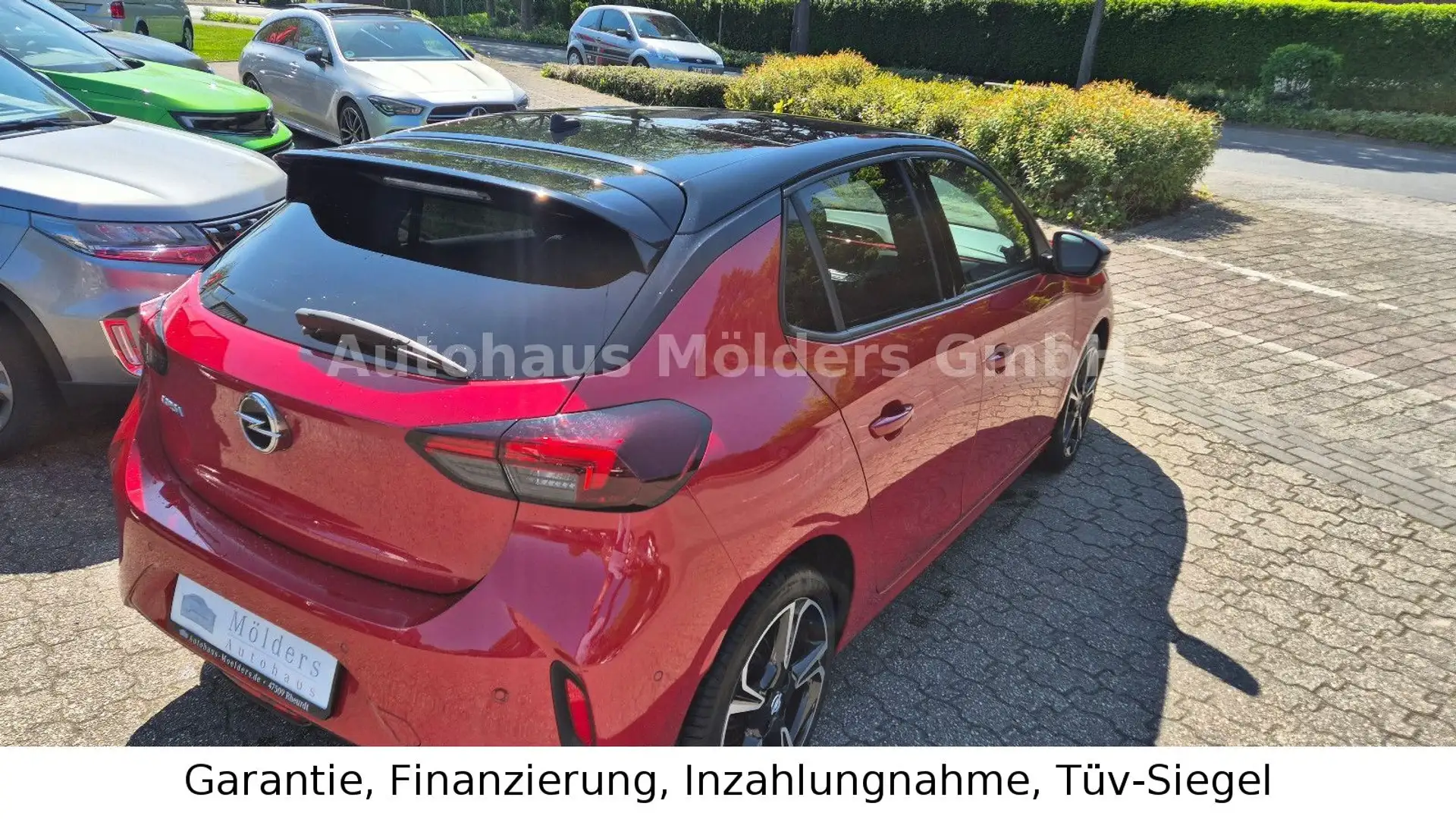 Opel Corsa GS-Line *Garantie*Automatik*Navi*179€ mtl. Rood - 2