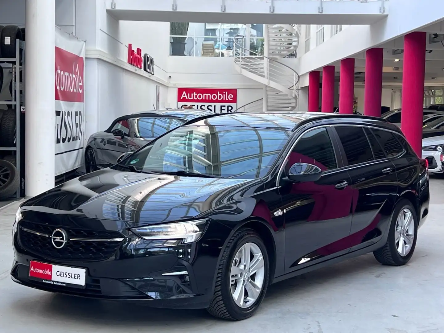Opel Insignia B Sports Tourer Business Edition Schwarz - 1