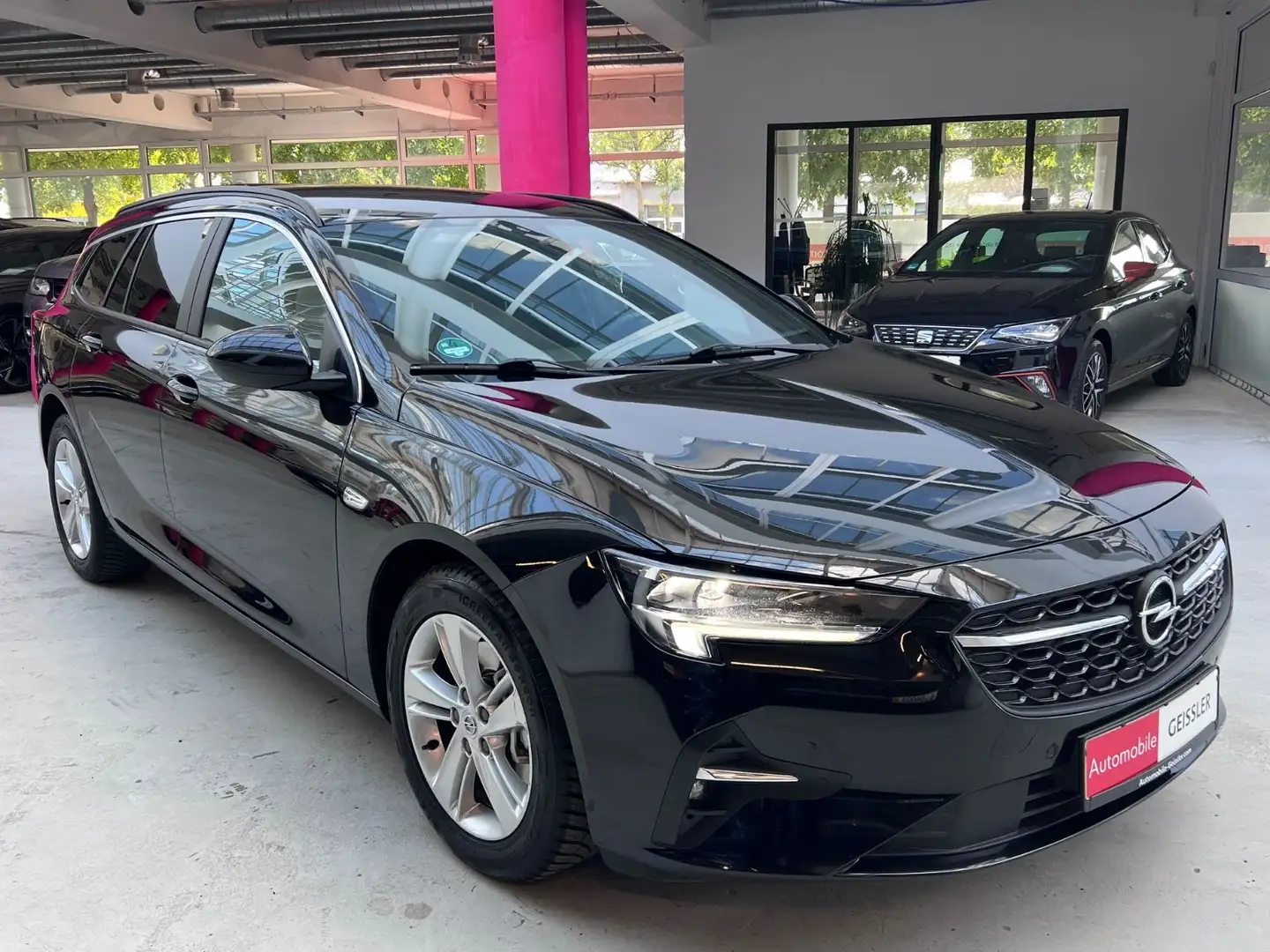 Opel Insignia B Sports Tourer Business Edition Schwarz - 2