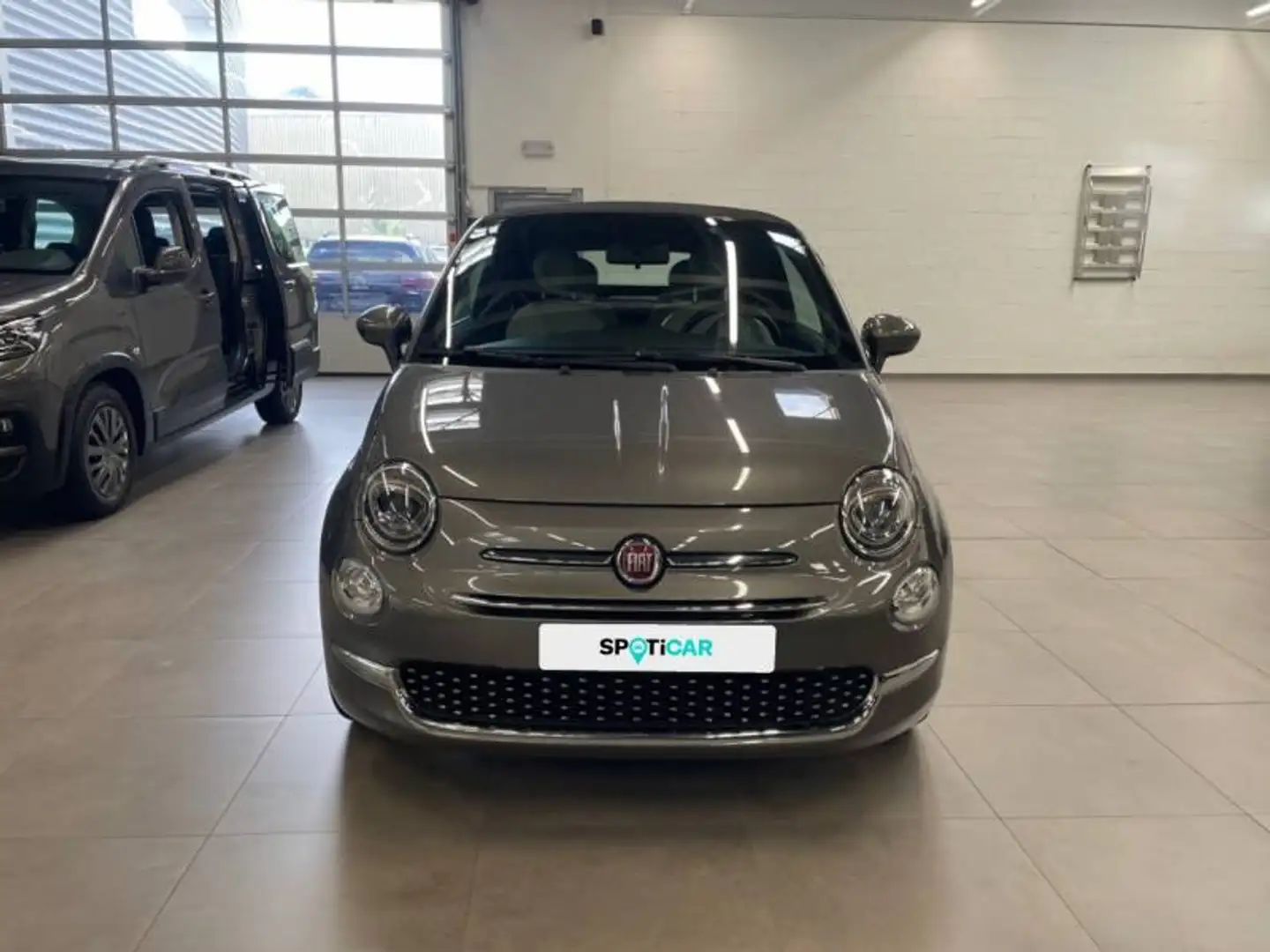 Fiat 500 500C 2 1.0 Hybrid 70 Dolcevita Gris - 2