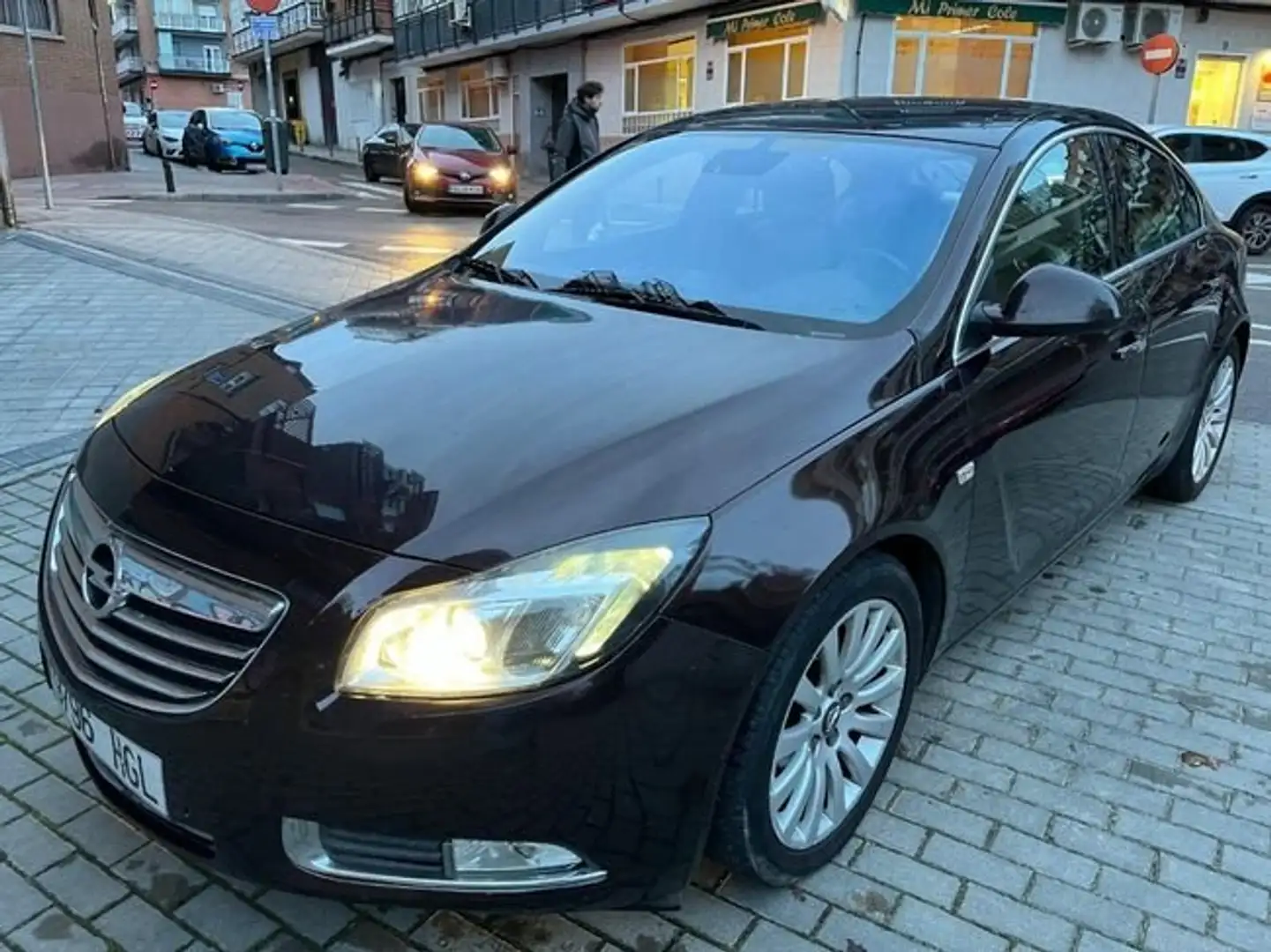 Opel Insignia Cosmo Burdeos - 1
