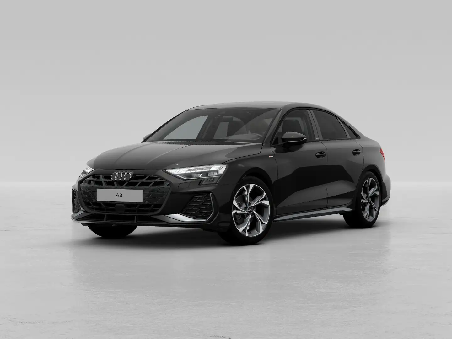 Audi A3 S line 30 TFSI 85(116) kW(PS) S tro Nero - 2