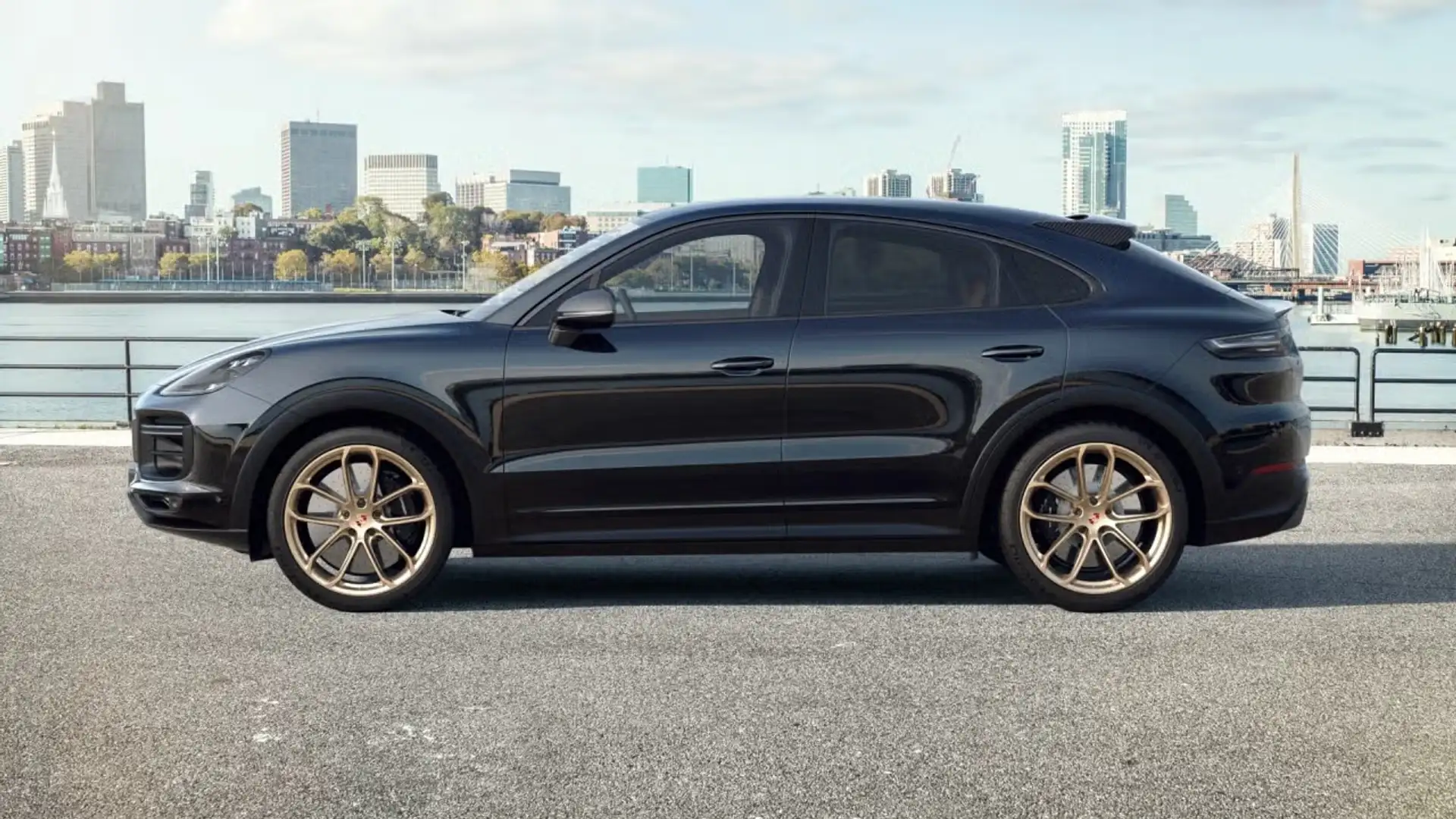 Porsche Cayenne Turbo GT Coupé Zwart - 2