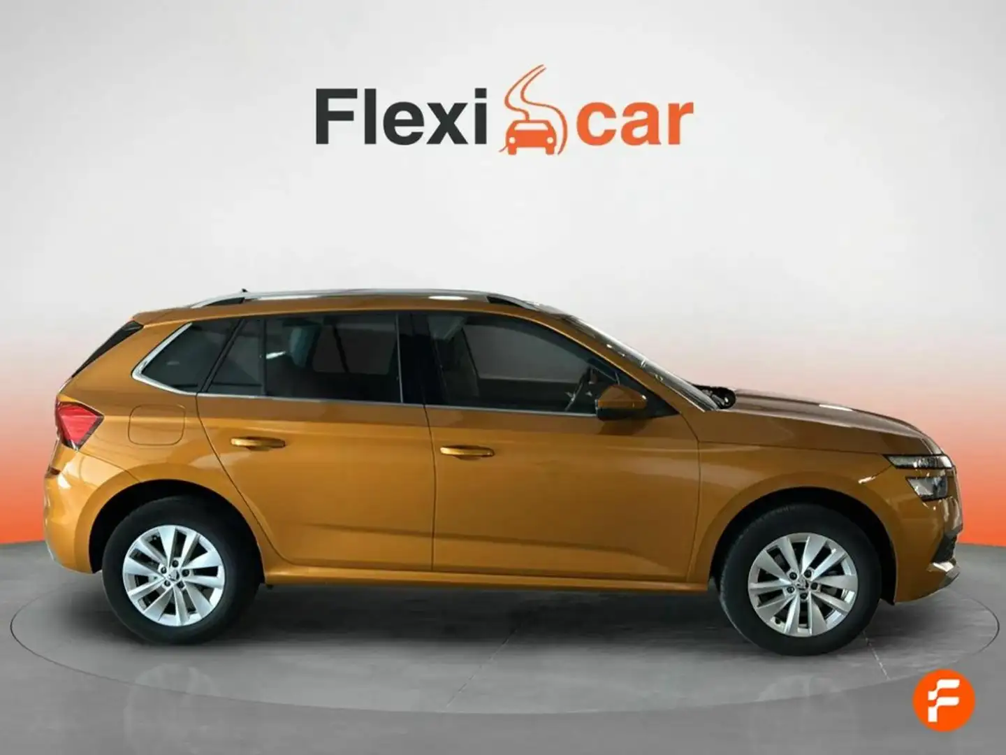 Skoda Kamiq 1.0 TSI 81kW (110CV) AMBITION Pomarańczowy - 2