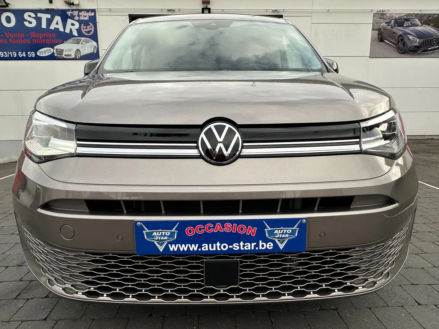 Volkswagen Caddy MAXI 7 PLACES 2.0 TDI DSG SERIE HIGHLINE EURO 6 e Grijs - 2