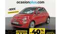 Fiat 500 1.2 Lounge Rouge - thumbnail 1