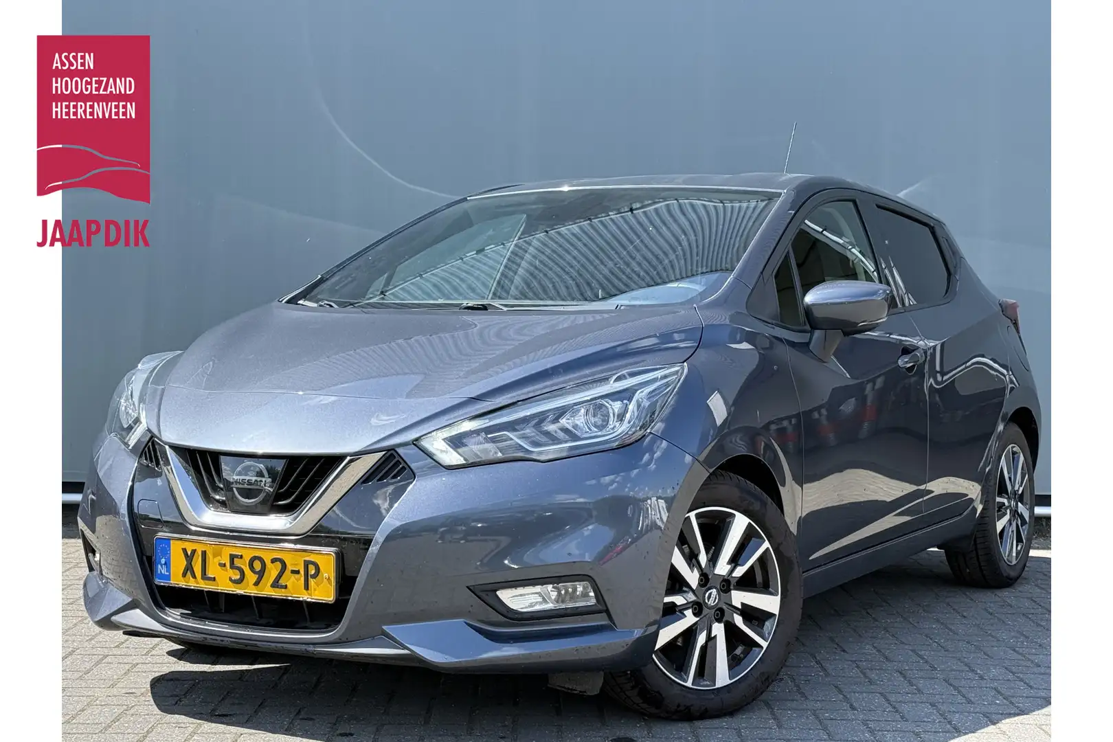 Nissan Micra BWJ 2019 IG-T 90PK N-Way CLIMA / PDC / NAVI / CRUI Grijs - 1