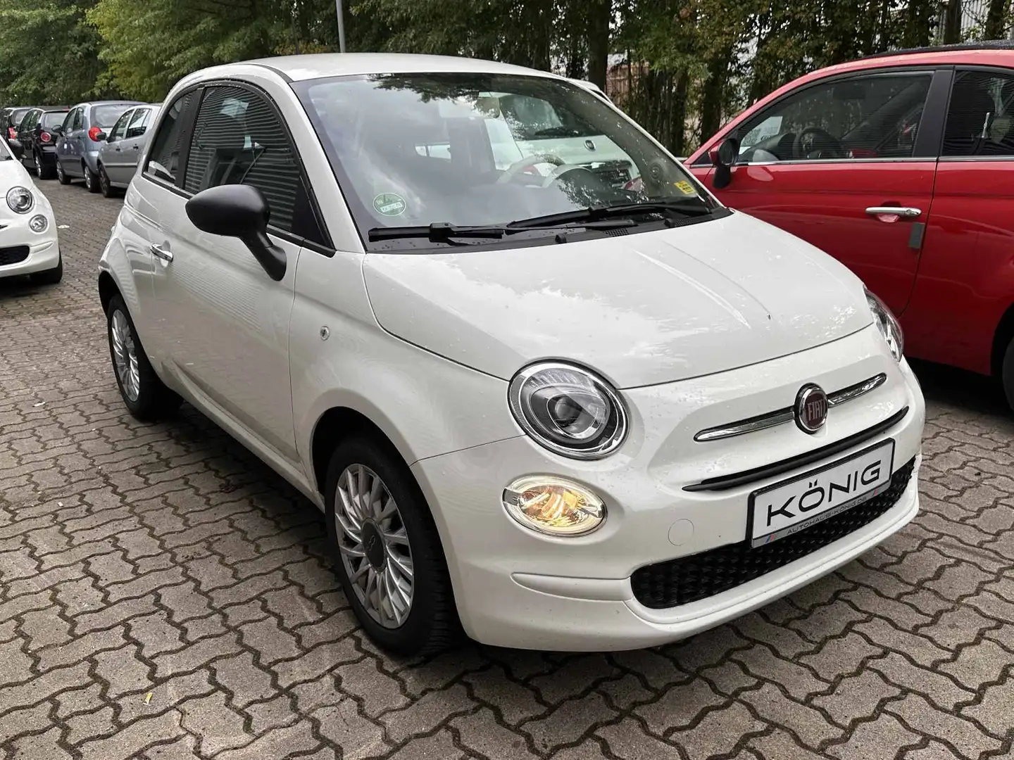 Fiat 500 MY23 1.0 Klimaalage Radio Weiß - 2