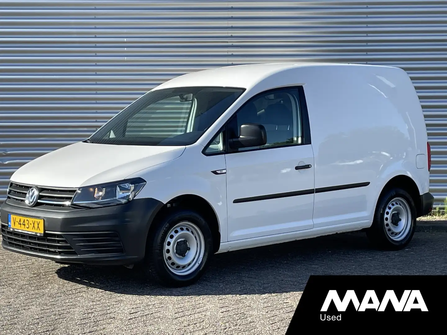 Volkswagen Caddy 1.2TSI 4 Cilinder L1H1 Benzine BMT Trendline Airco Blanc - 1