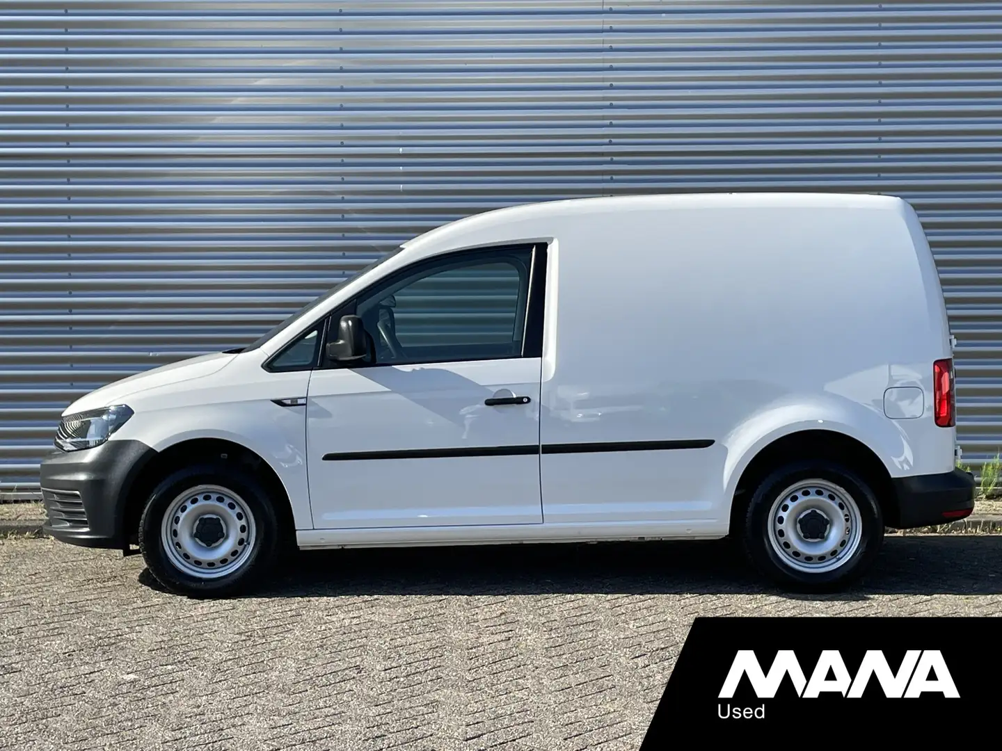 Volkswagen Caddy 1.2TSI 4 Cilinder L1H1 Benzine BMT Trendline Airco Blanc - 2