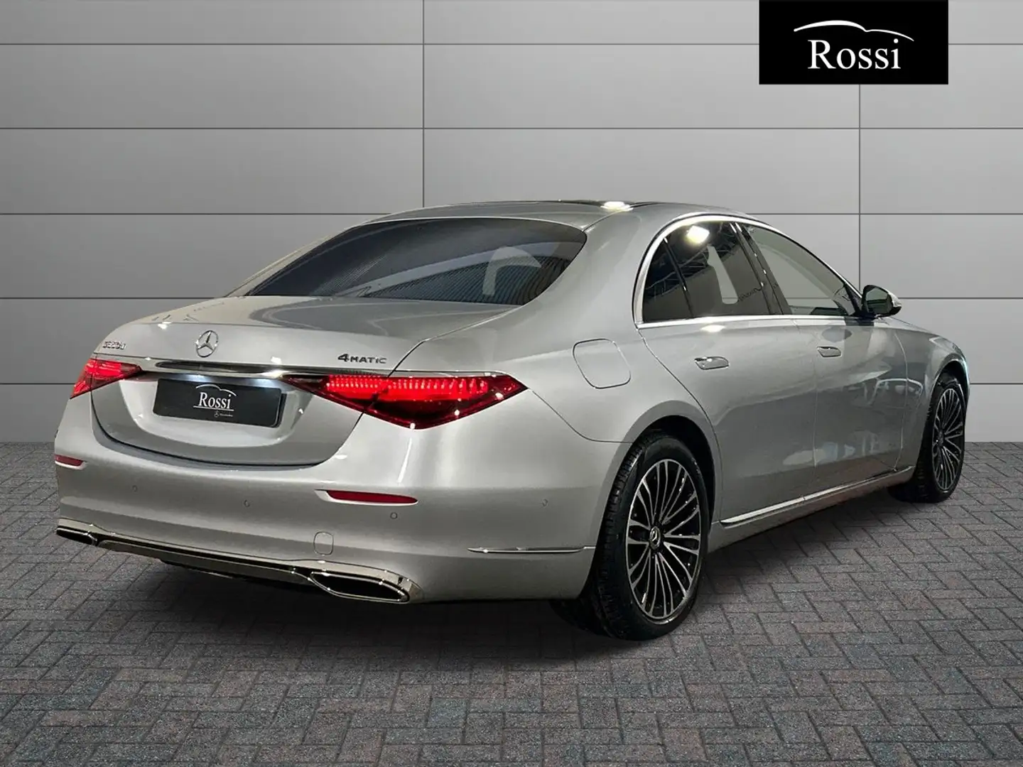 Mercedes-Benz S 350 D Argento - 2