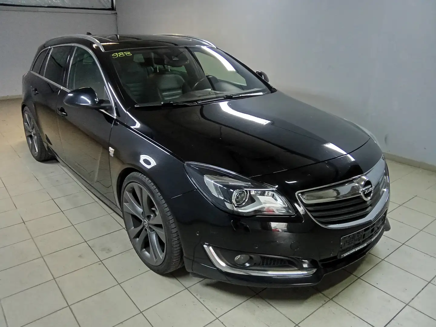 Opel Insignia Innovation OPC Line Schwarz - 2
