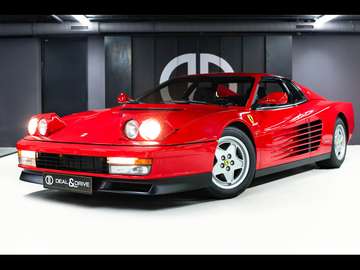 TR90 5.0 V12°FERRARI CLASSICHE°LUXEMBOURG CAR