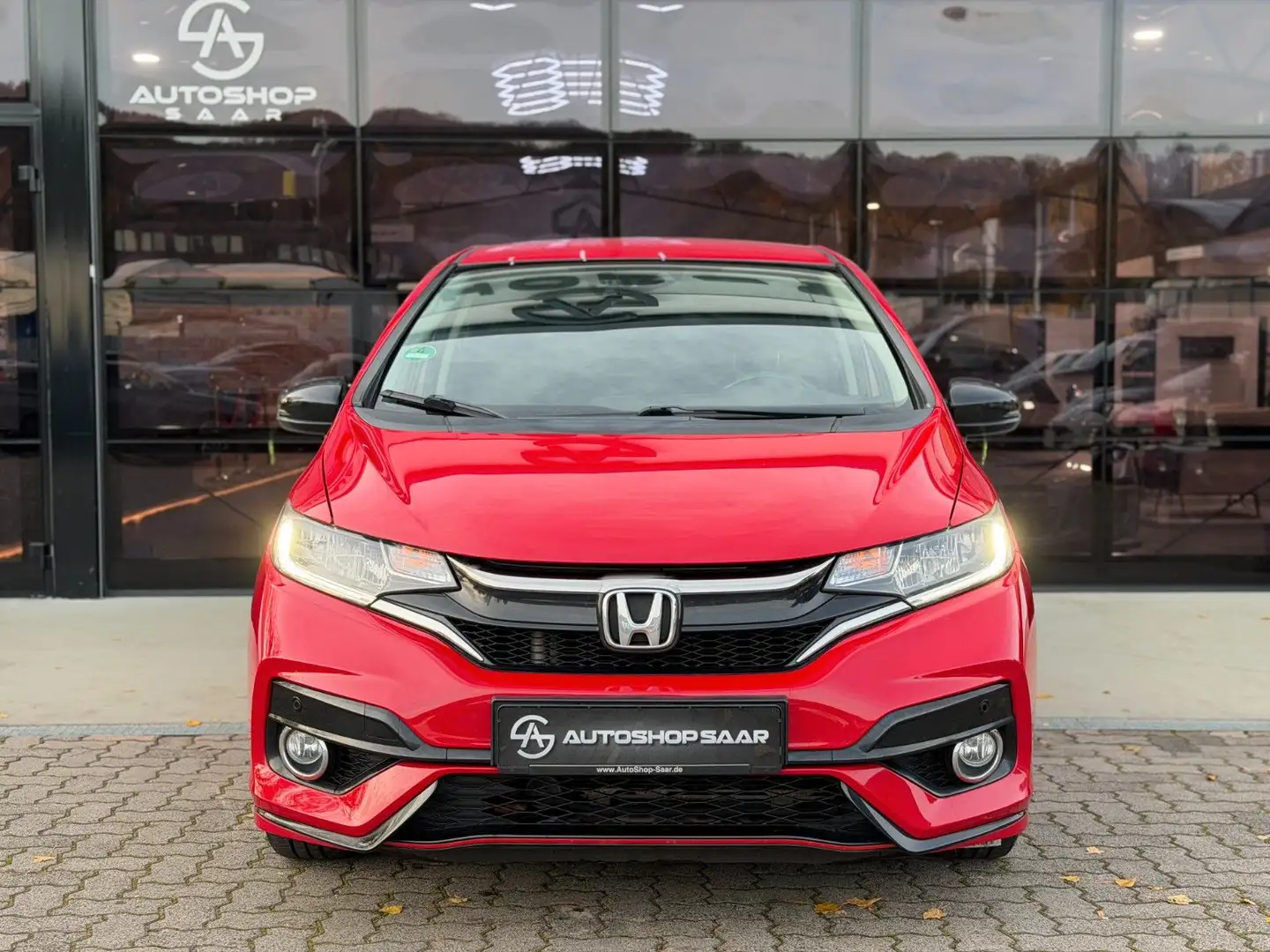 Honda Jazz Dynamic 1-Hand/Automatik/NAVI/PDC Červená - 2