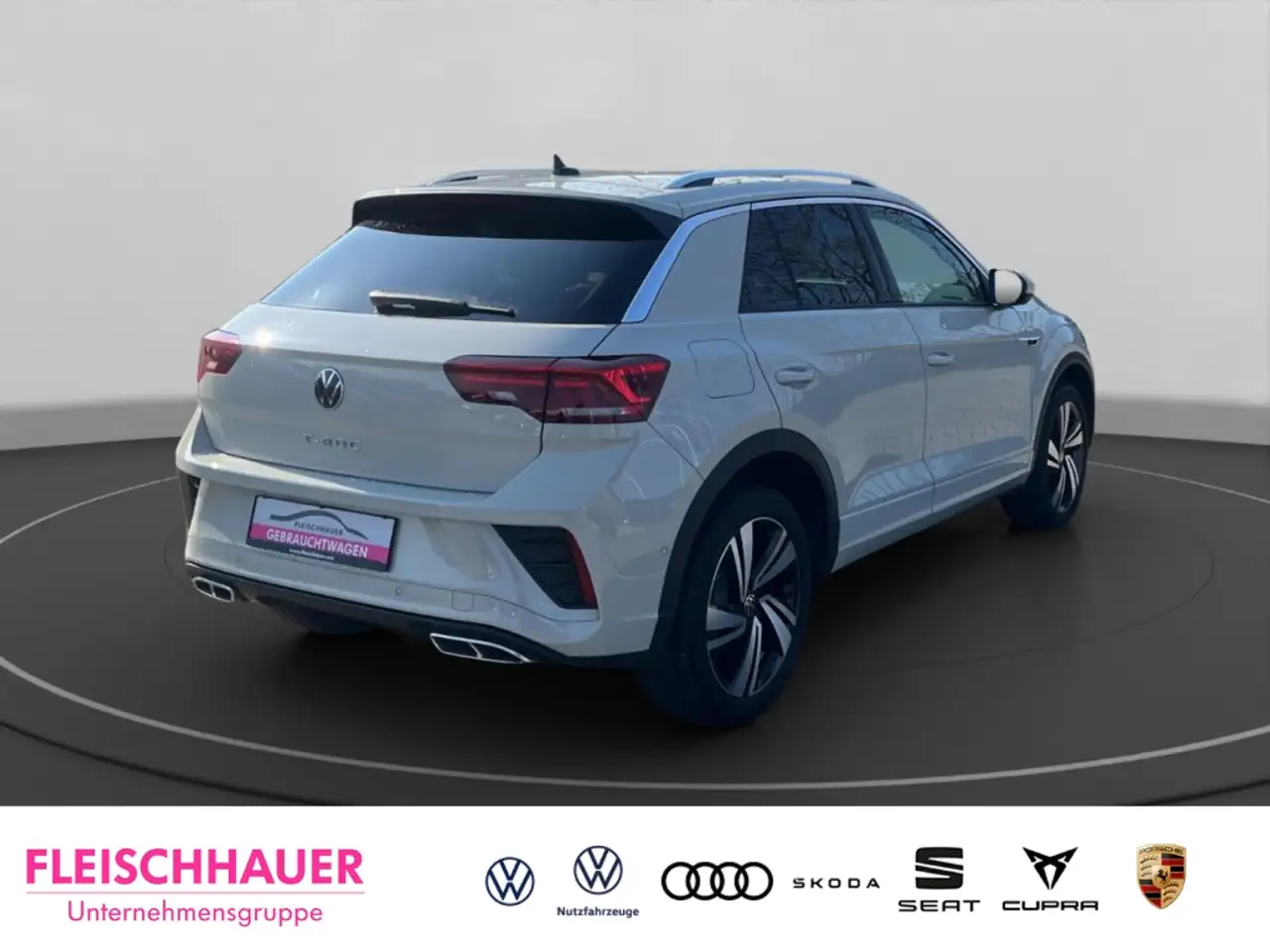 Volkswagen T-Roc 1.5 TSI R-Line Lenkrad-heizbar Kamera Sitzhz 6