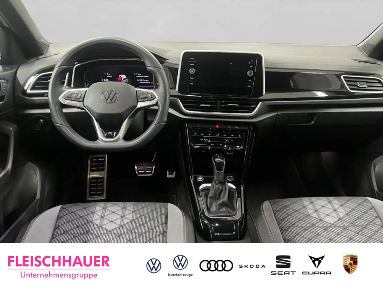 Volkswagen T-Roc 1.5 TSI R-Line Lenkrad-heizbar Kamera Sitzhz 15