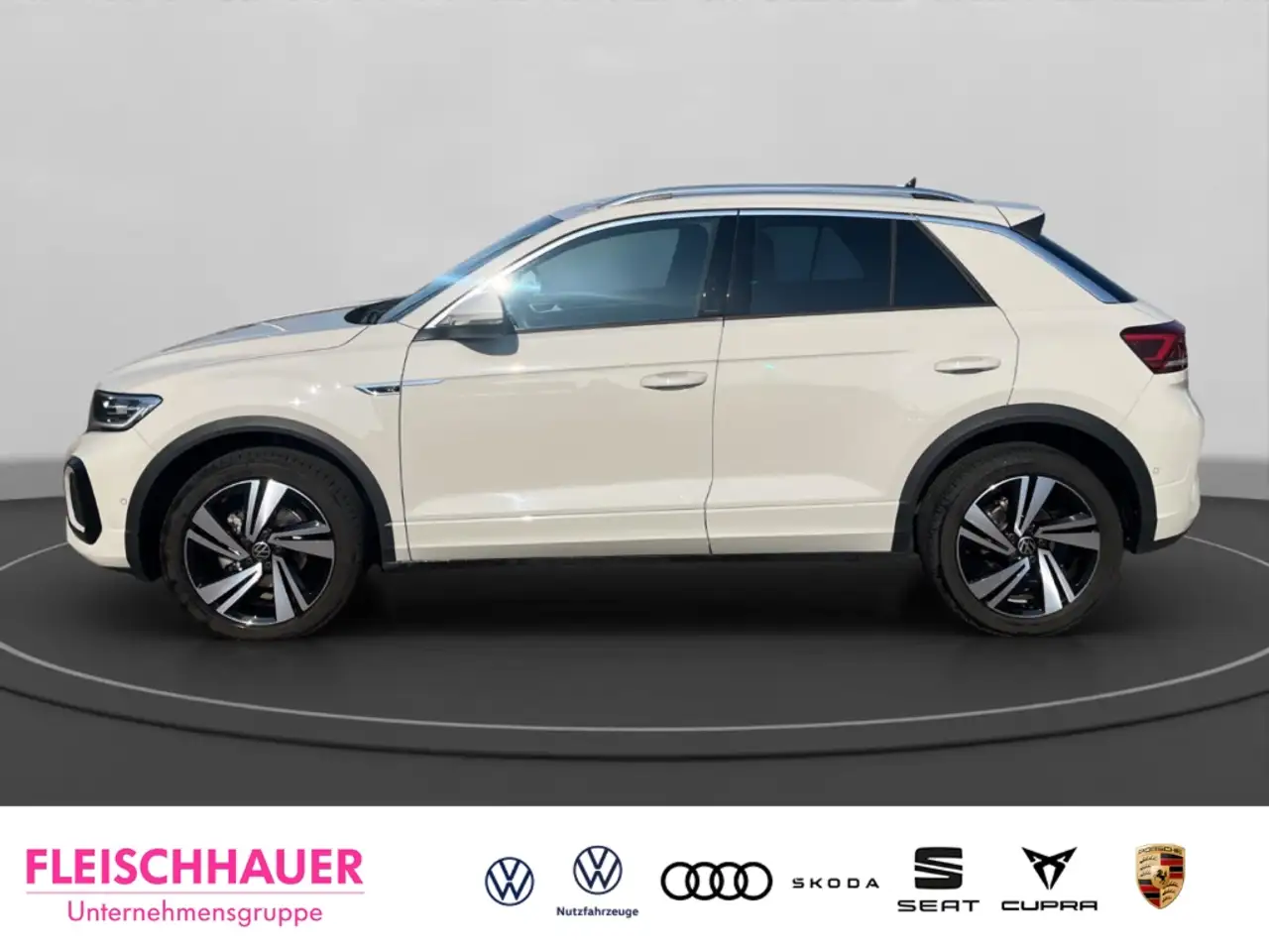 Volkswagen T-Roc 1.5 TSI R-Line Lenkrad-heizbar Kamera Sitzhz 3