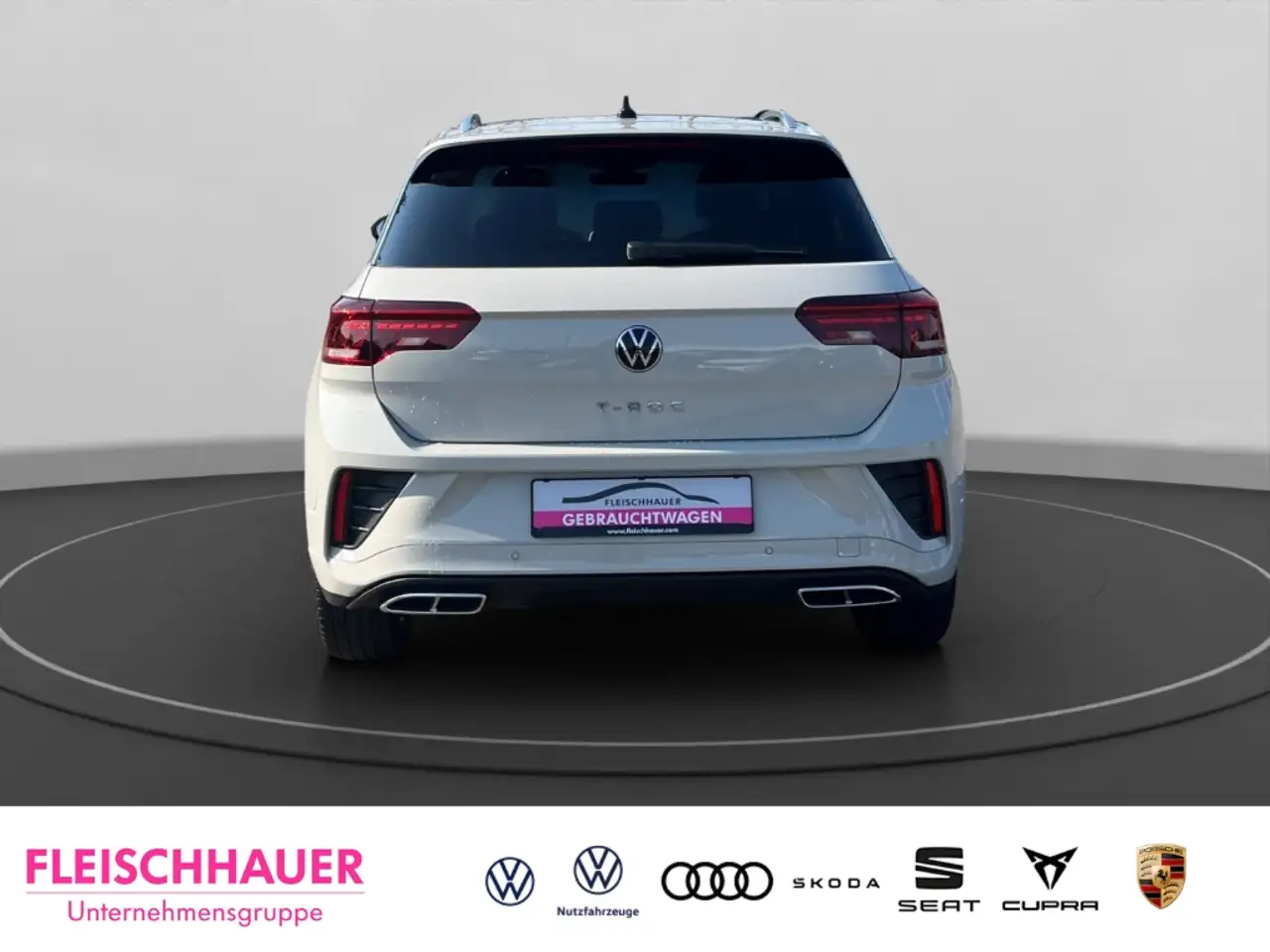 Volkswagen T-Roc 1.5 TSI R-Line Lenkrad-heizbar Kamera Sitzhz 5