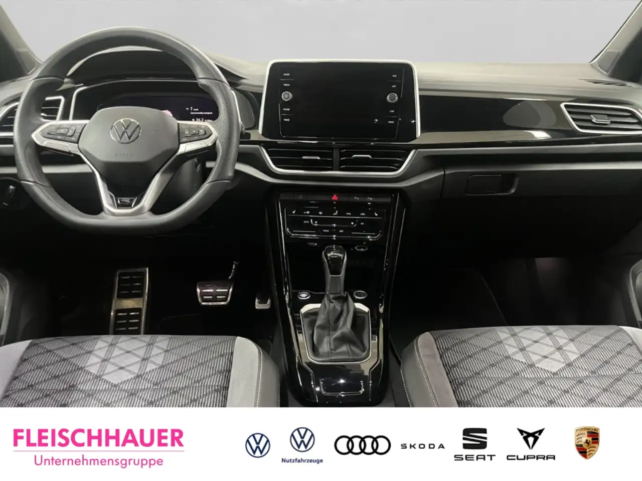 Volkswagen T-Roc 1.5 TSI R-Line Lenkrad-heizbar Kamera Sitzhz 16