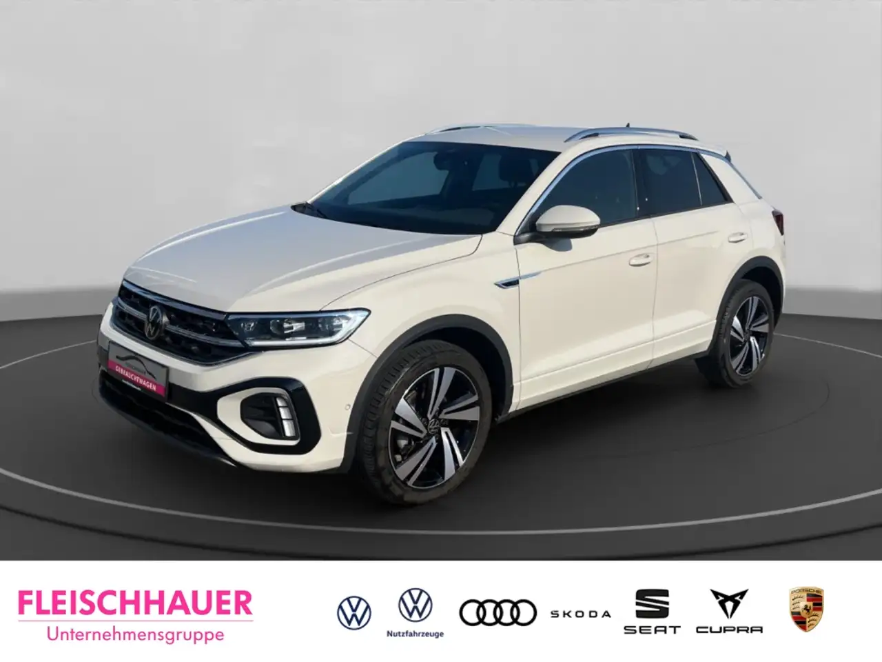 Volkswagen T-Roc 1.5 TSI R-Line Lenkrad-heizbar Kamera Sitzhz