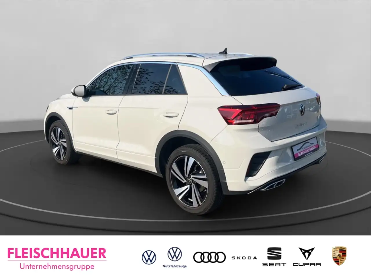 Volkswagen T-Roc 1.5 TSI R-Line Lenkrad-heizbar Kamera Sitzhz 4