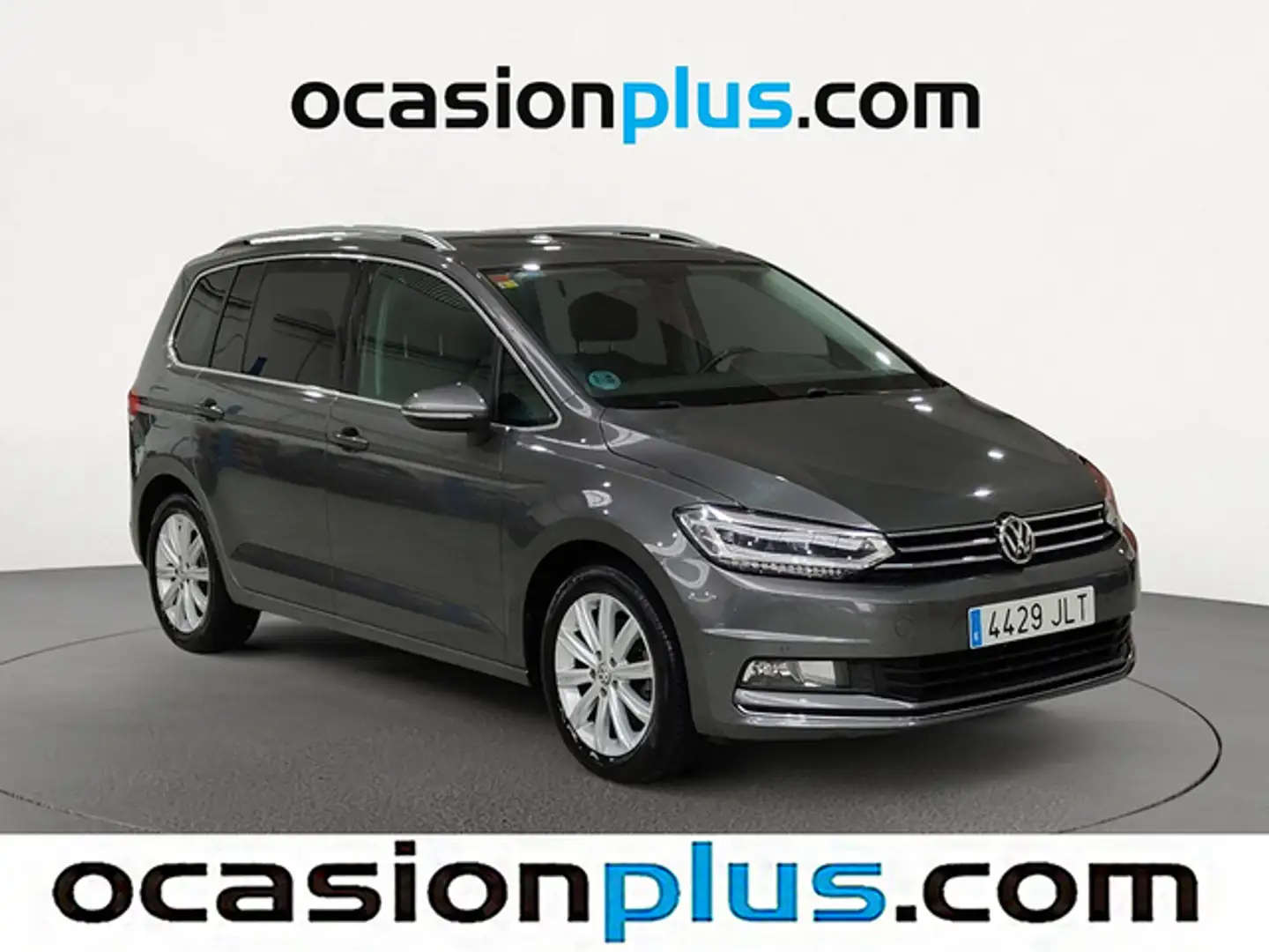 Volkswagen Touran 2.0TDI CR BMT Sport 110kW Gris - 2