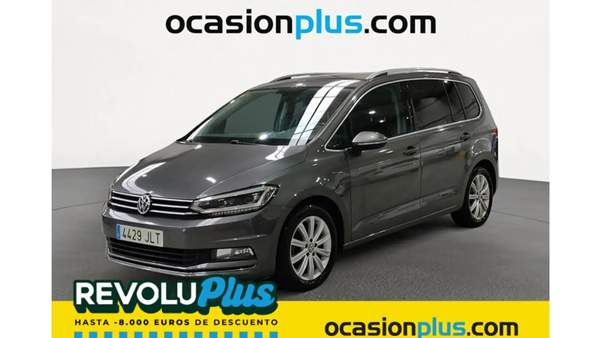 Volkswagen Touran 2.0TDI CR BMT Sport 110kW Gris - 1
