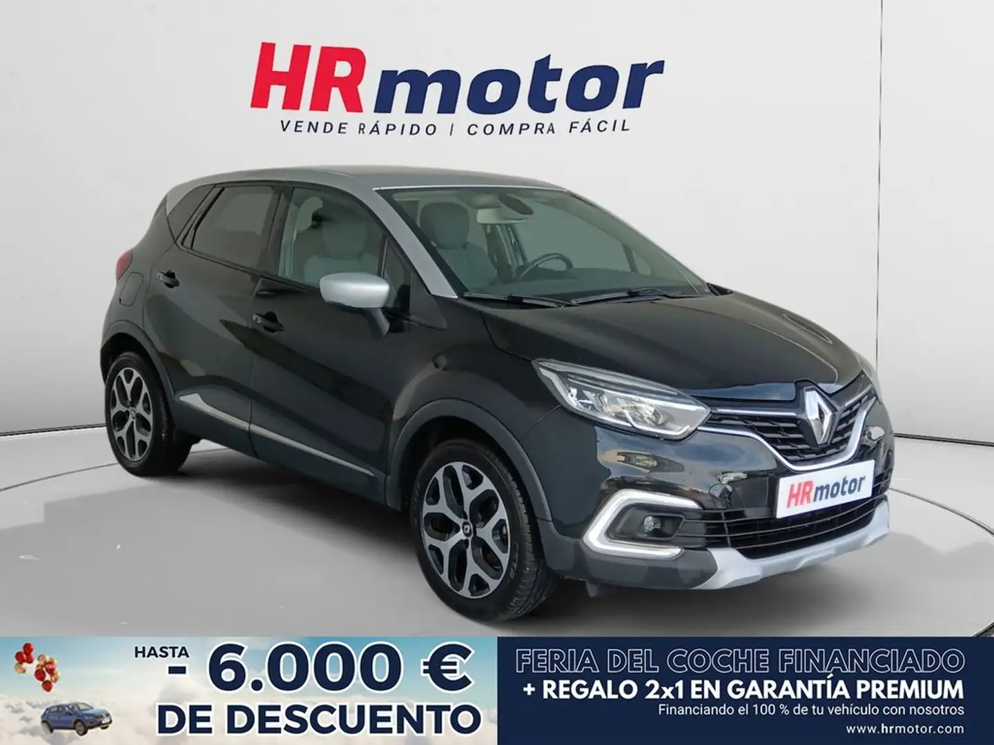 Renault Captur Intens Negro - 1