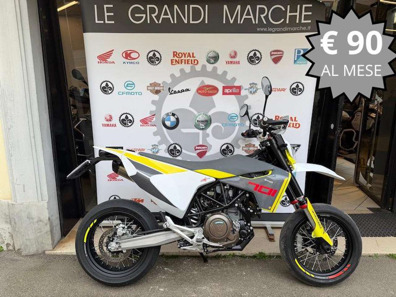 Husqvarna 701 Supermoto