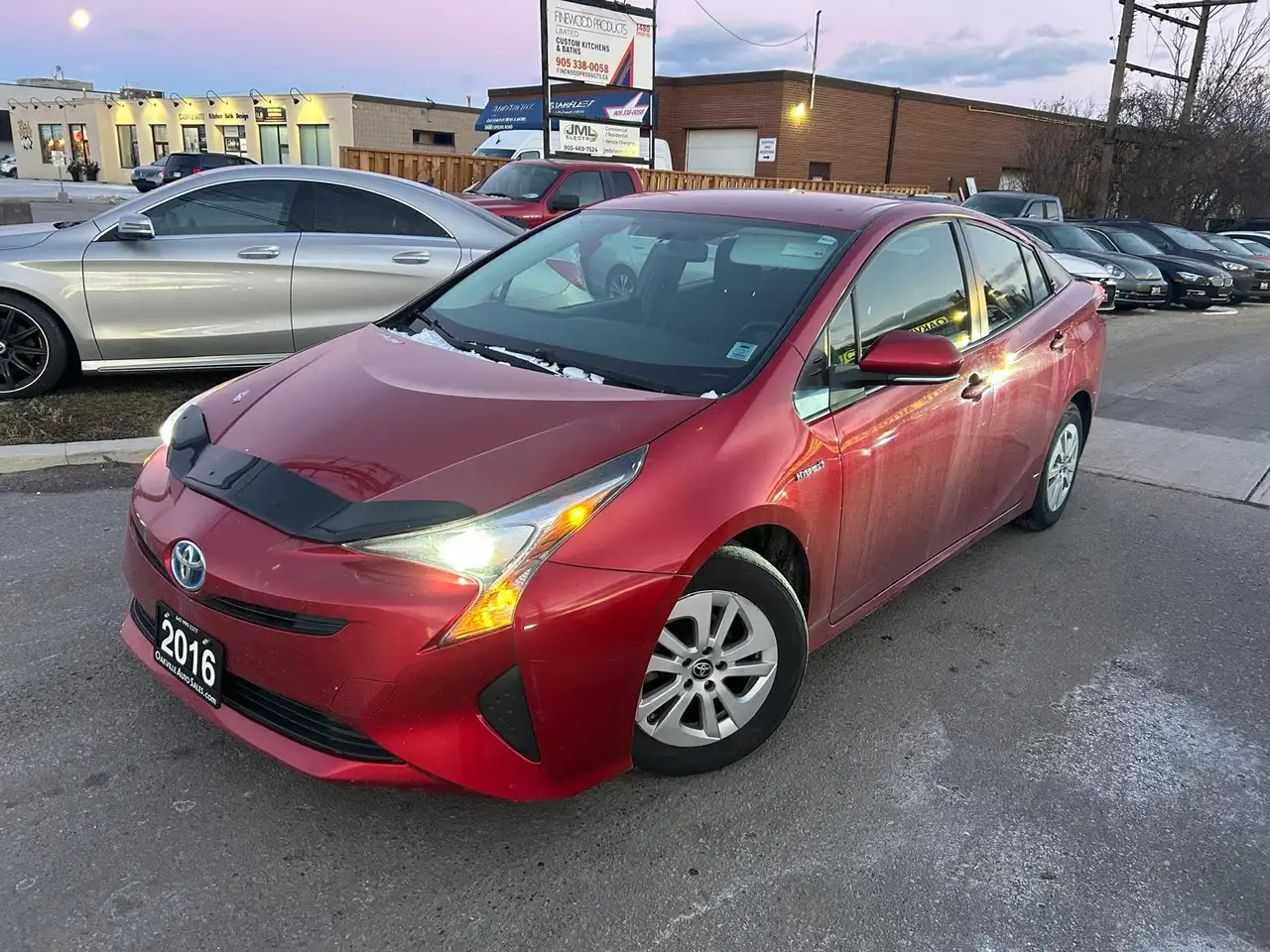 2016 Toyota Prius