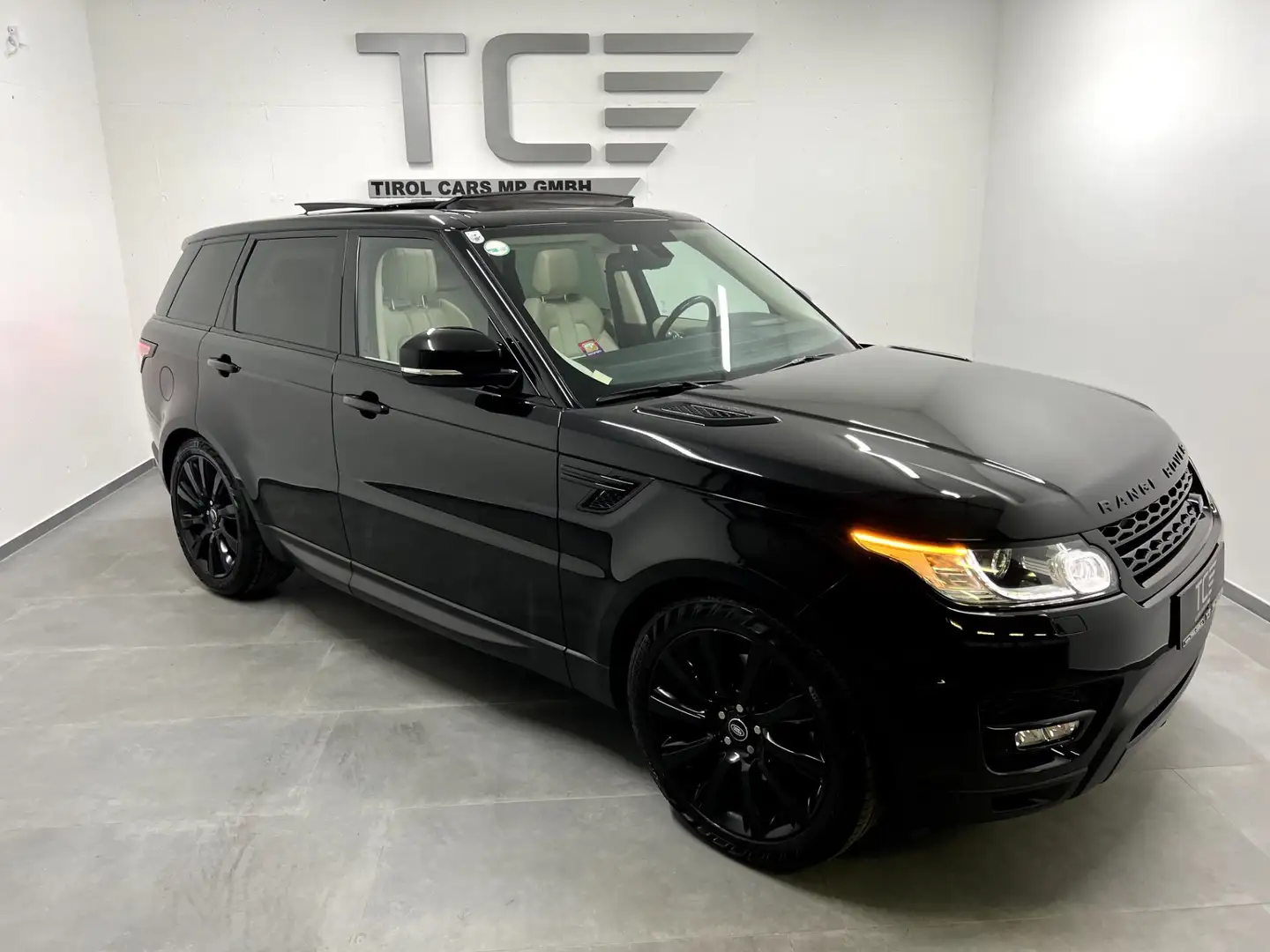 Land Rover Range Rover Sport 3,0 TDV6 HSE Schwarz - 1