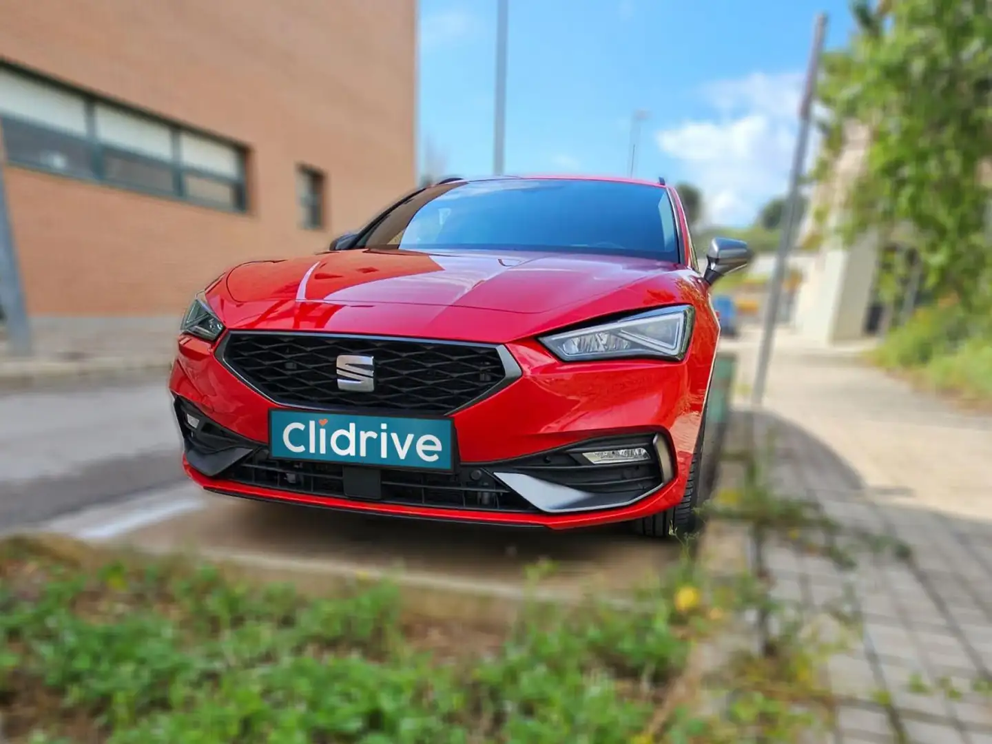 SEAT Leon ST 2.0TDI CR S&S FR Rouge - 2
