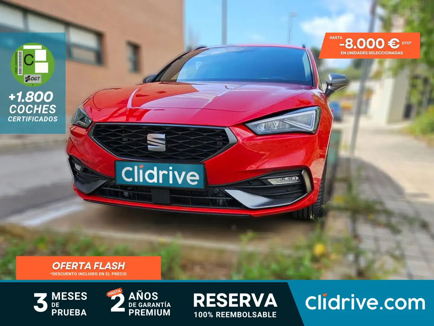 SEAT Leon ST 2.0TDI CR S&S FR Rouge - 1