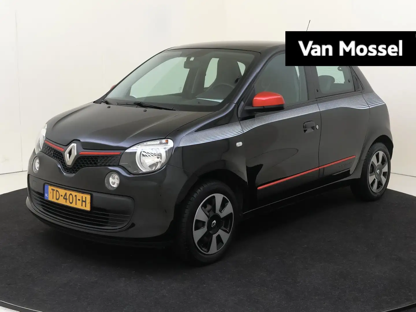 Renault Twingo 1.0 SCe70 Collection AUTOMAAT | Airco | Bluetooth Zwart - 1
