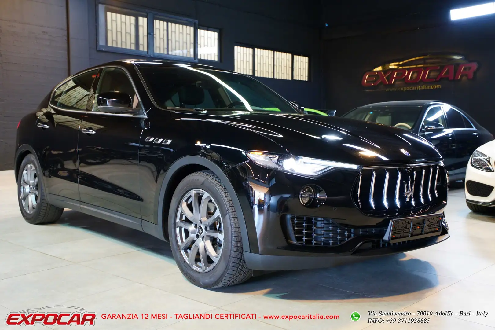 Maserati Levante 3.0 V6 Gransport 275cv auto my20 Zwart - 1