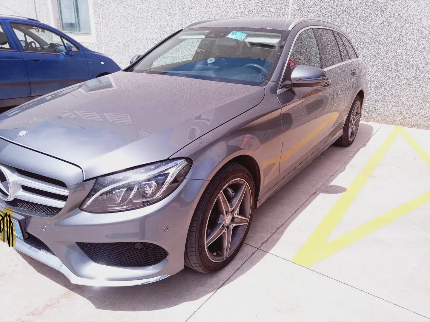 Mercedes-Benz CLA 220 Shooting Brake Premium 4matic auto Grigio - 1
