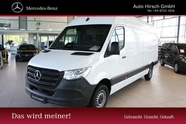 Mercedes-Benz Sprinter 317 CDI L3H2 AHK3,5t+Kamera+Navi+Sitzhe Basic/Modellgeneration 1/Pro/Autom./Sitzhzg./Zusatzhz./MF Lenkrad/BC/Tempomat